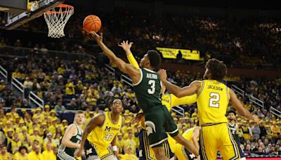 Michigan and Michigan State men’s basketball conference opponents released