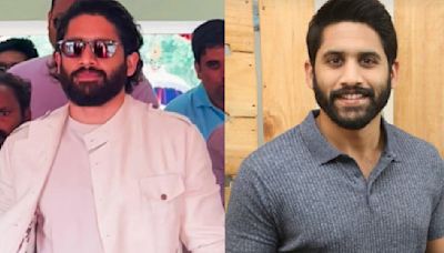 WATCH: Naga Chaitanya serves ULTIMATE casual look as he gets spotted in Hyderabad