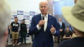 Biden pitches himself to top donors as Democrats’ best bet against Trump