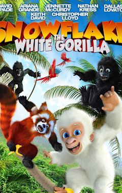 Snowflake, the White Gorilla