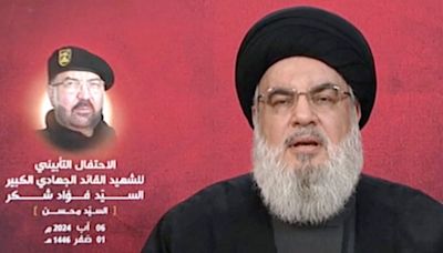 Israel should prepare for ‘any scenario’, warns Hezbollah leader