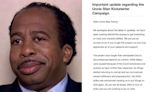 El actor de Stanley en ‘The Office’ regresará el dinero que sus fans donaron para hacer un spinoff