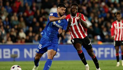 Aprobados y suspensos del Athletic: Simón se sale bajo palos e Iñaki Williams golea en Getafe