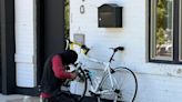 Unusual bike theft attempt stopped by neighbor witness
