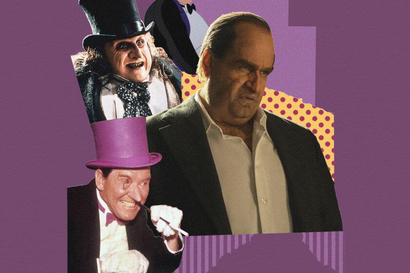 'The Penguin' is the latest character study of the charming, rage-filled Batman villain