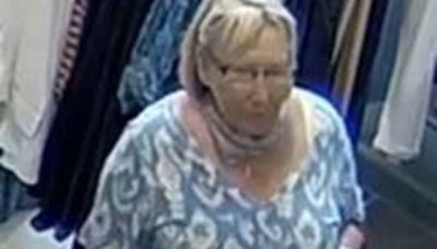 CCTV images released after £250 of clothing is stolen from Seasalt