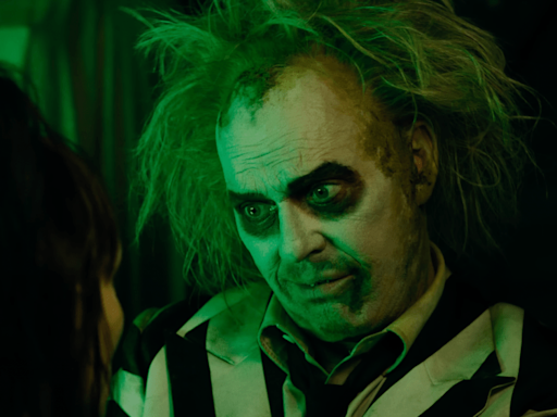 Michael Keaton Says ‘There’s Been So Much Merchandising’ of Beetlejuice and ‘That Was F—ing Weird’ and ‘Off-Putting’