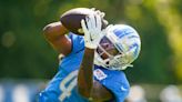 Detroit Lions WR DJ Chark in walking boot, likely out vs. Cowboys: 'It's frustrating'