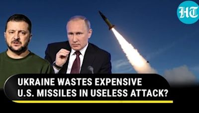 Ukraine Wastes USA's ATACMS Missiles? Russia Claims All 9 Shot Down; Blames Kyiv For 60-Drone Attack