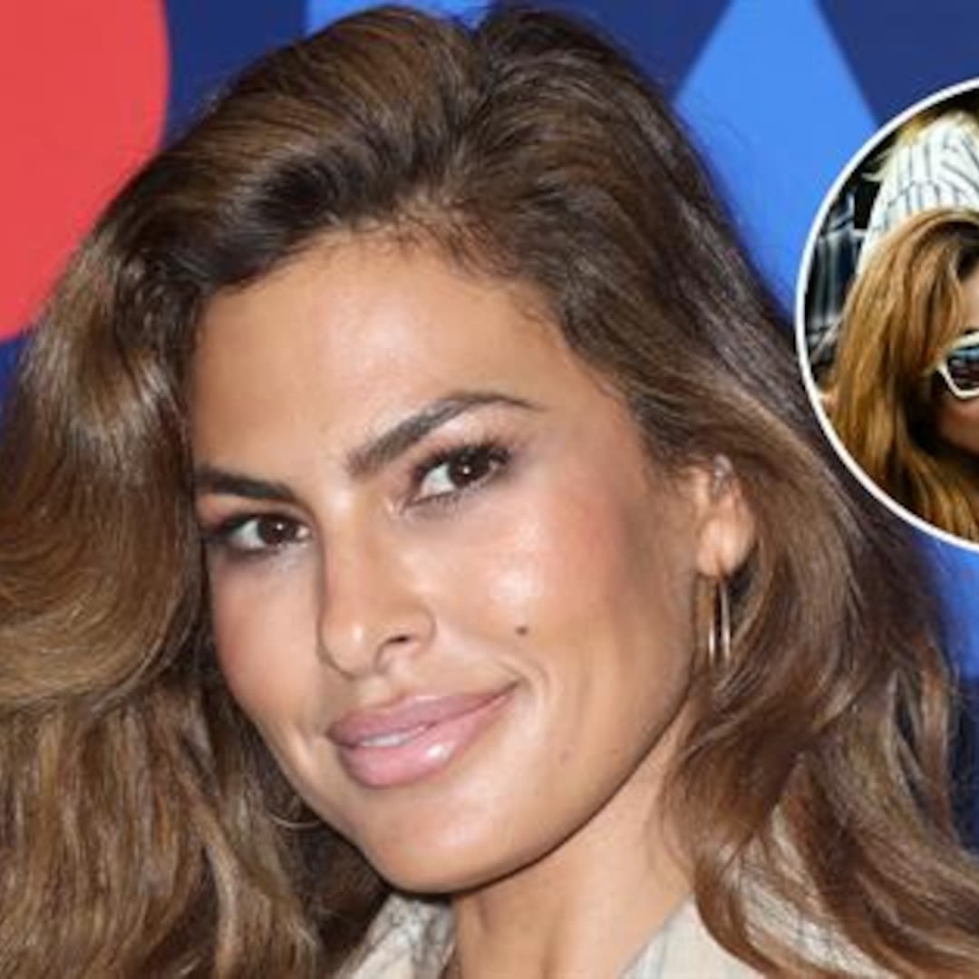 How Eva Mendes Helps Her and Ryan Gosling’s Kids Manage Their Anxiety - E! Online