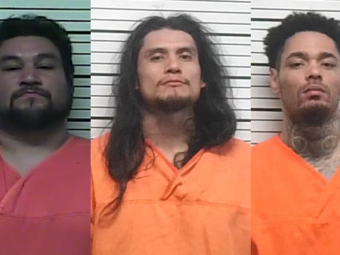 Authorities search for 3 inmates, including murder suspect, who escaped from Caddo County Jail