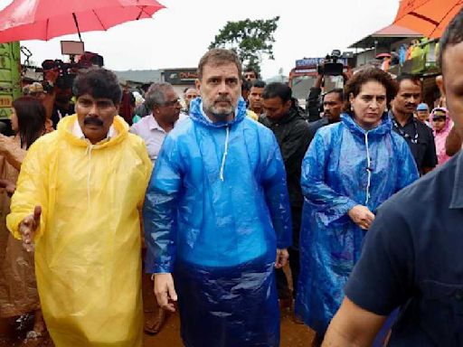 Landslides in Wayanad a national disaster: Leader of Opposition Rahul Gandhi