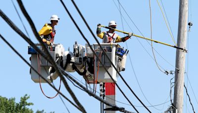 Thousands still without power days after severe storm in Central Jersey