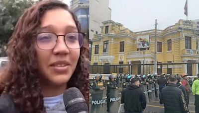 Incertidumbre en la embajada de Venezuela en Perú: joven no podrá graduarse ante la suspensión de trámites