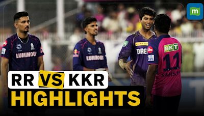 IPL MATCH 70 HIGHLIGHTS | Rain Spoils Rajasthan Royals' IPL Game, Finish Third