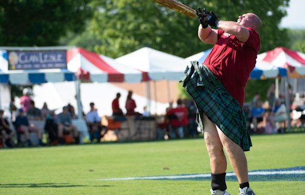 Greenville Scottish games, parade return this weekend, road closures, need to know info