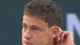 Diego Schwartzman entregó todo lo que tenía en la qualy de Roland Garros pero cayó frente a Halys y se despidió entre lágrimas de París