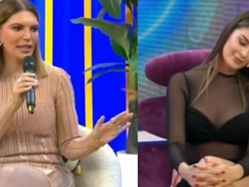 Jessica Newton regañó a Laura Spoya por bailar Mamarre en el Miss Perú: “No es tu cumpleaños”