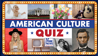 American Culture Quiz: From country music to major hit songs, how vast is your knowledge?