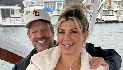 Alexis Bellino Says She and John Janssen Are "Meant to Be" During Romantic Trip in England
