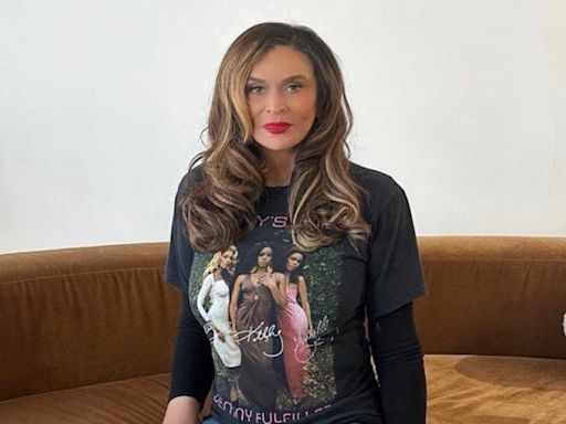 Tina Knowles Rocks Destiny’s Child T-Shirt She 'Stole' From Beyonce