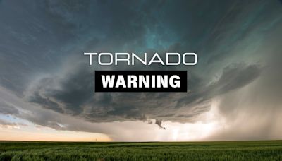 Tornado warning issued for Jacksonville area
