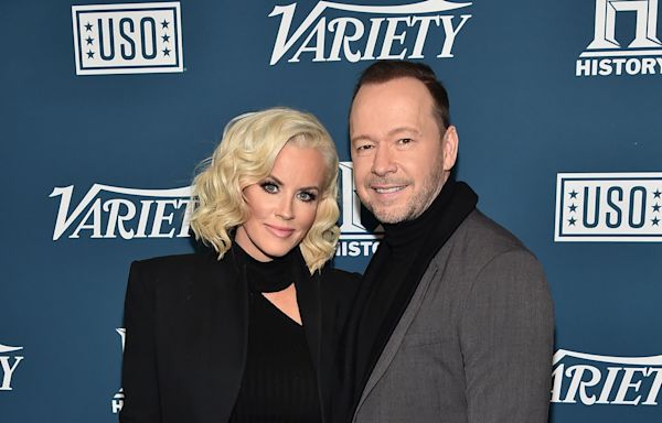 Jenny McCarthy Shuts Down Donnie Wahlberg Divorce Rumors: "We're Obsessed with Each Other"