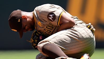 Padres' star Xander Bogaerts placed on IL with fractured left shoulder
