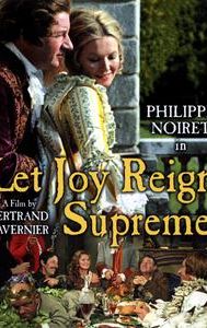 Let Joy Reign Supreme