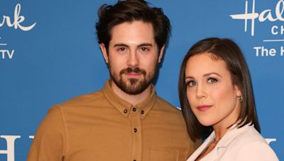 Erin Krakow's Behind-the-Scenes Photo of 'WCTH' Co-Star Chris McNally Has Fans Commenting Like Crazy