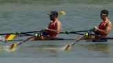 El doble scull de Aleix García y Rodrigo Conde, plata en el Europeo