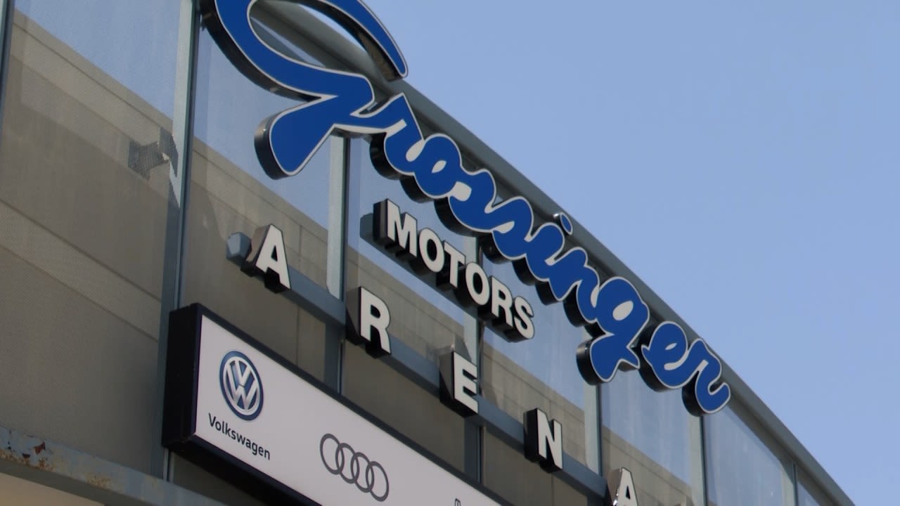 Smooth transition for cashless Grossinger Motors Arena