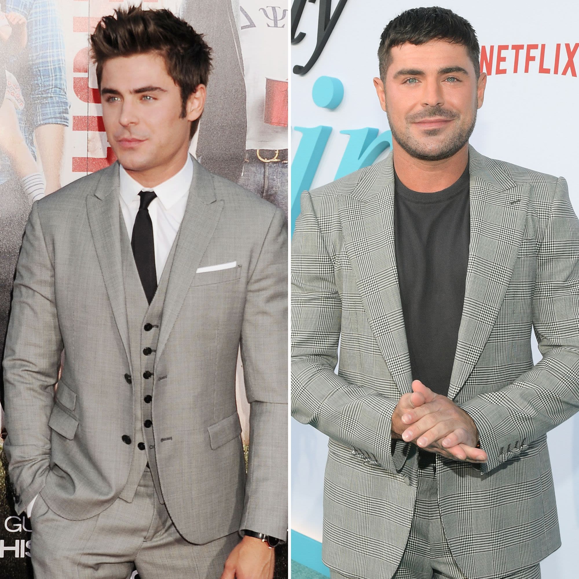 Did Zac Efron Have a Chin Implant? Expert Weighs In on His Changing Face