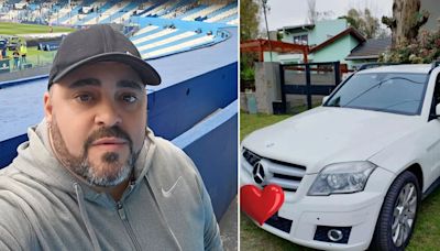 La ostentosa vida del periodista partidario de Boca detenido por estafas: casa en un country y vehículos de alta gama