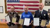 First responders honored at award ceremony in Boonville