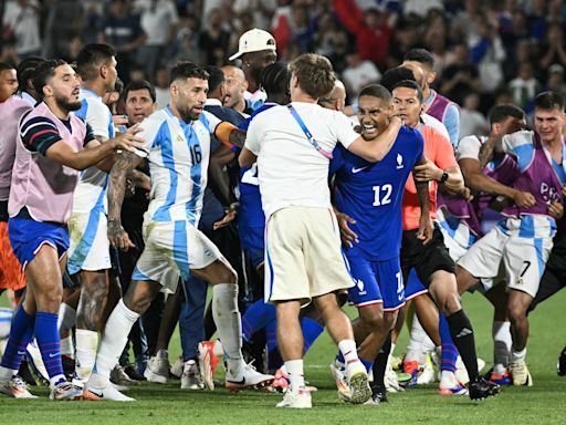 Los jugadores de Francia revelaron que usaron el video de Enzo Fernández para motivarse y eliminar a la Selección Argentina de París 2024