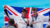 Diving-Family man Tom Daley has happiest time diving at Paris Olympics