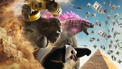 Massive Box Office Success for Godzilla X Kong and Kung Fu Panda 4