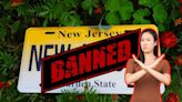 FYI: These Custom License Plates Are Illegal in New Jersey