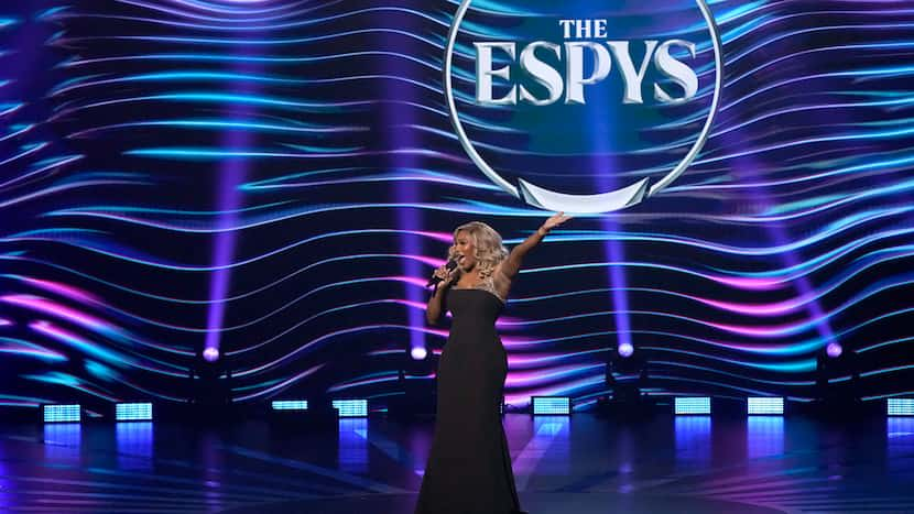 Which Dallas-area ESPYS nominees took home the awards?