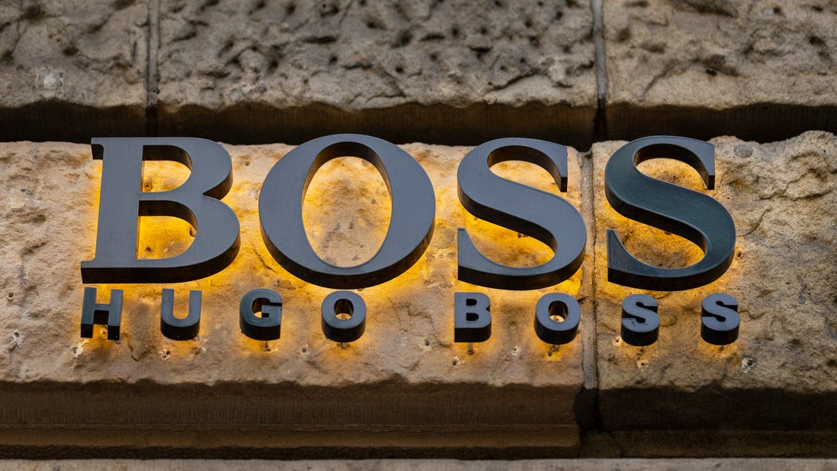 Hugo Boss stock craters on weak luxury demand in China