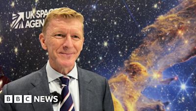 Tim Peake joins Axiom Space and UK Space Agency mission team