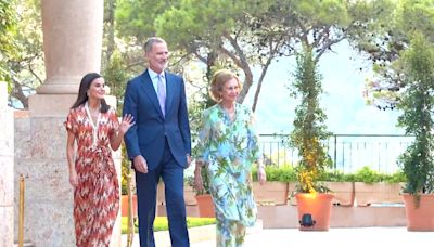 Felipe VI y la reina Letizia ya disfrutan de su estancia de verano en Mallorca cumpliendo así con la tradición