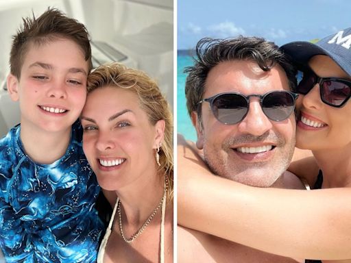 Ana Hickmann recebe apoio do filho para casamento com Edu Guedes - OFuxico