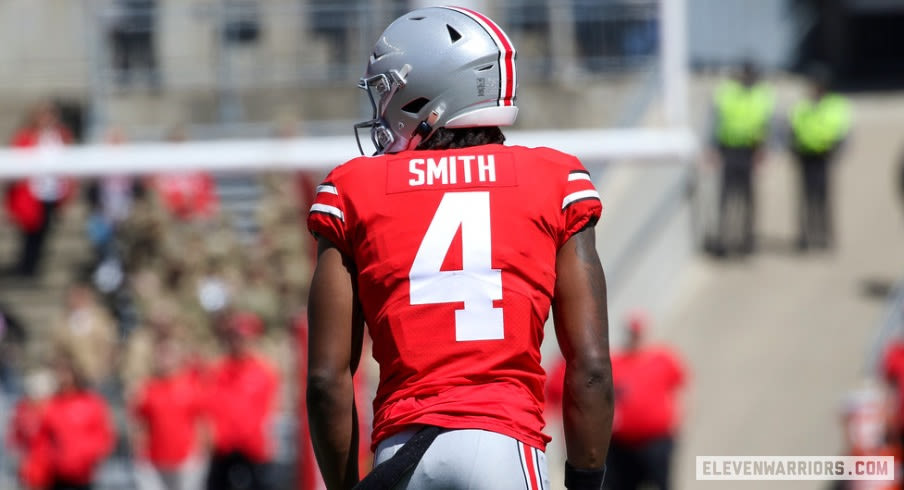 “Holy Shit, That Kid’s Good”: Jeremiah Smith Draws Praise from Ohio State Veterans at Big Ten Media Days