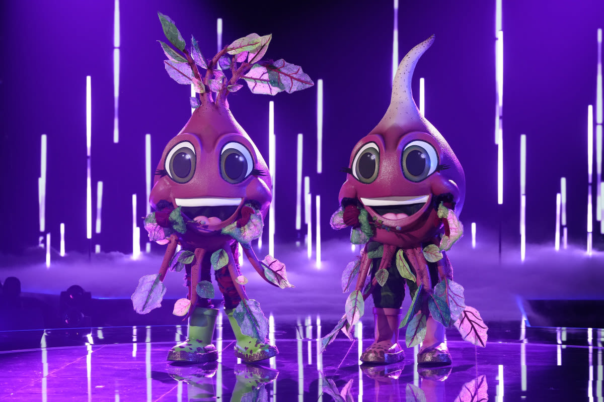 Watch 'The Masked Singer's Rita Ora Guess Boyz II Men is Behind the Beets