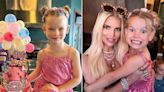 Jessica Simpson's Daughter Birdie, 5, Is Her Mini-Me in New Family Photos from Her Birthday Celebration