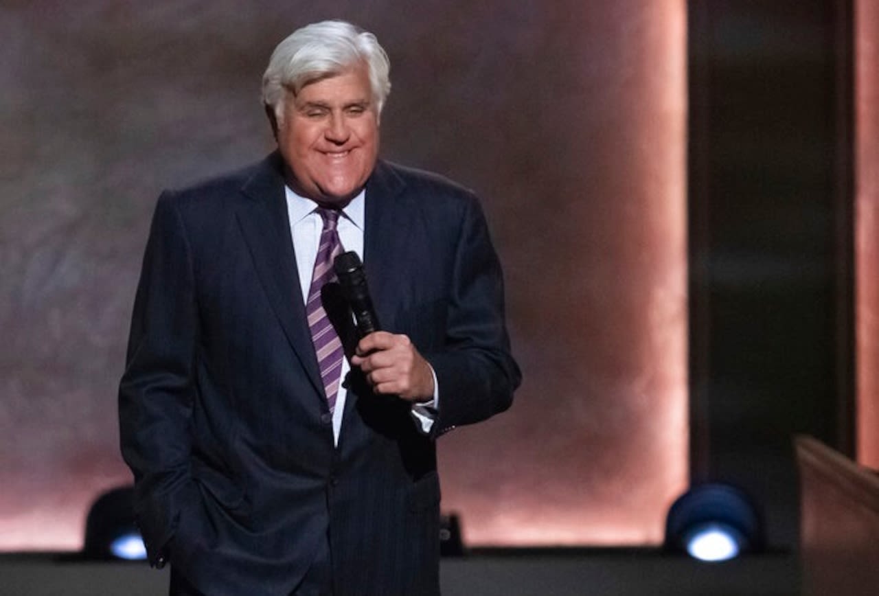 It’s not too late to see Jay Leno in Pa. this week: Where to get tickets