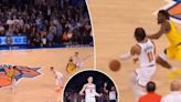 The bananas sequence that led to Knicks’ Game 1 win over Pacers