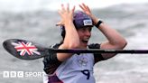 Paris 2024 Olympics: Great Britain's Kimberley Woods wins kayak single bronze